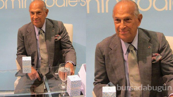 Tarihe en iyi moda tasarımcısı: Oscar De La Renta