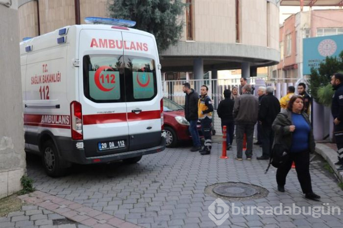 Okulda panik anları!