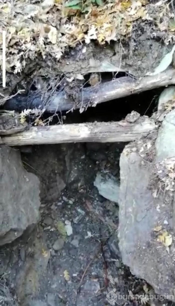6 katlı PKK sığınağı bulundu!
