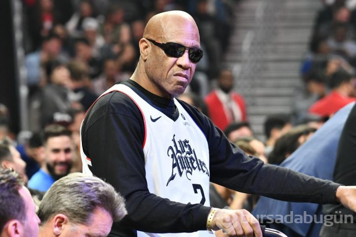 NBA gecesinden ünlüler!