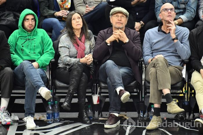 NBA gecesinden ünlüler!