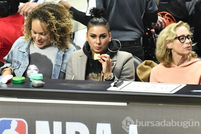 NBA gecesinden ünlüler!