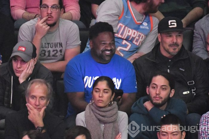 NBA gecesinden ünlüler!