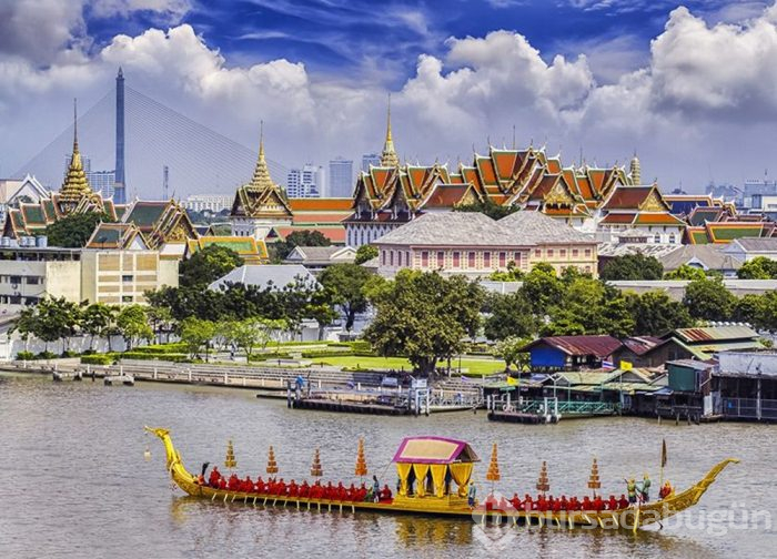 Melekler şehri Bangkok'da gidilecek yerler!