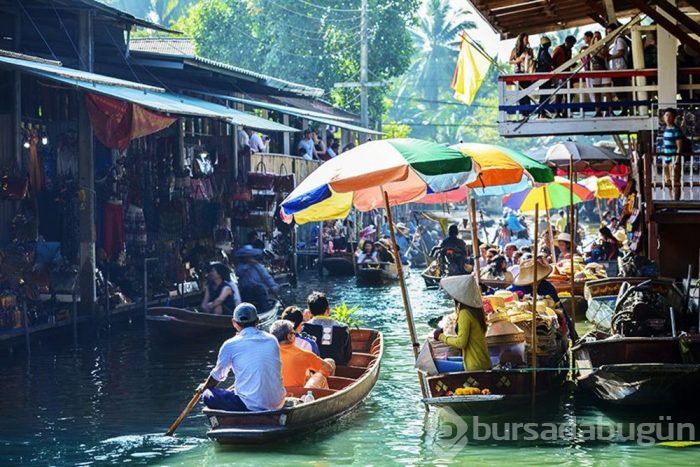 Melekler şehri Bangkok'da gidilecek yerler!