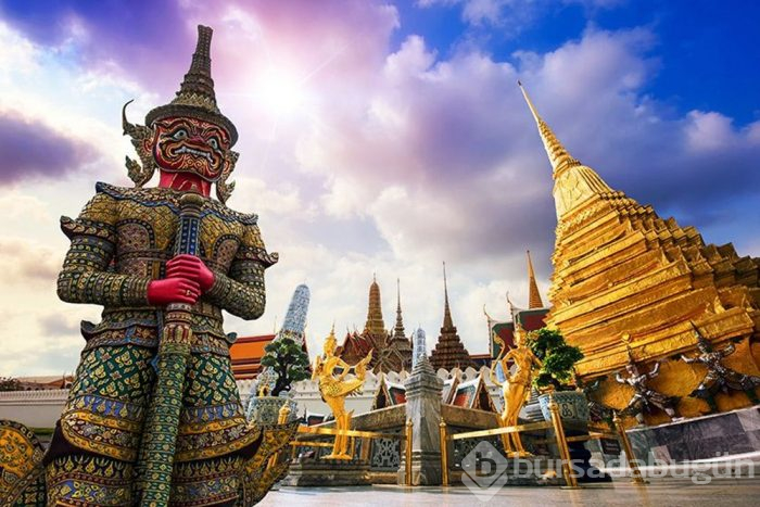 Melekler şehri Bangkok'da gidilecek yerler!