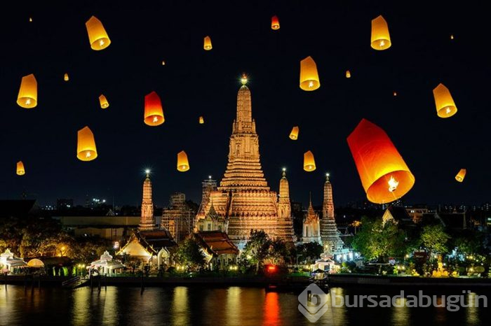 Melekler şehri Bangkok'da gidilecek yerler!