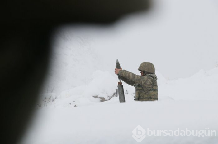 'Hudut Kartalları' vatan savunmasında!