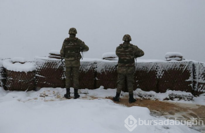 'Hudut Kartalları' vatan savunmasında!