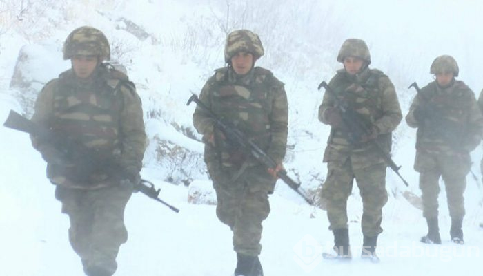 'Hudut Kartalları' vatan savunmasında!