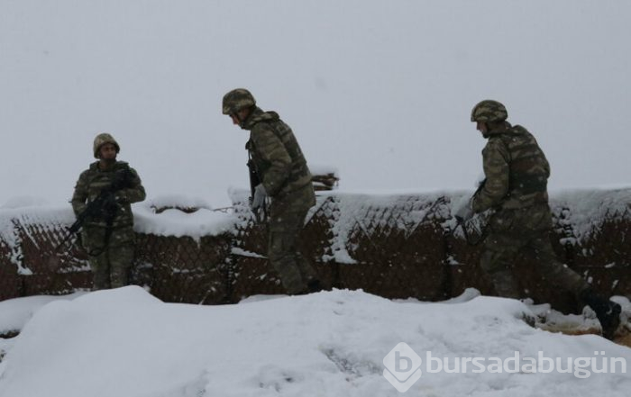 'Hudut Kartalları' vatan savunmasında!