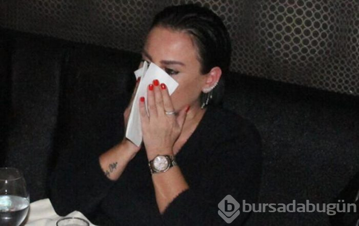 Filiz Erkal gözyaşlarına boğuldu