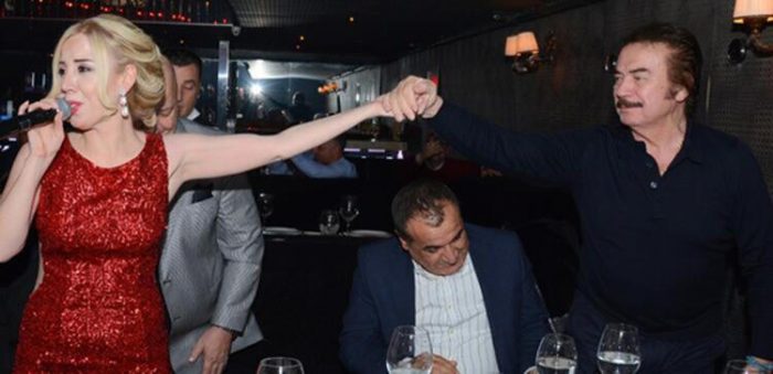 Filiz Erkal gözyaşlarına boğuldu