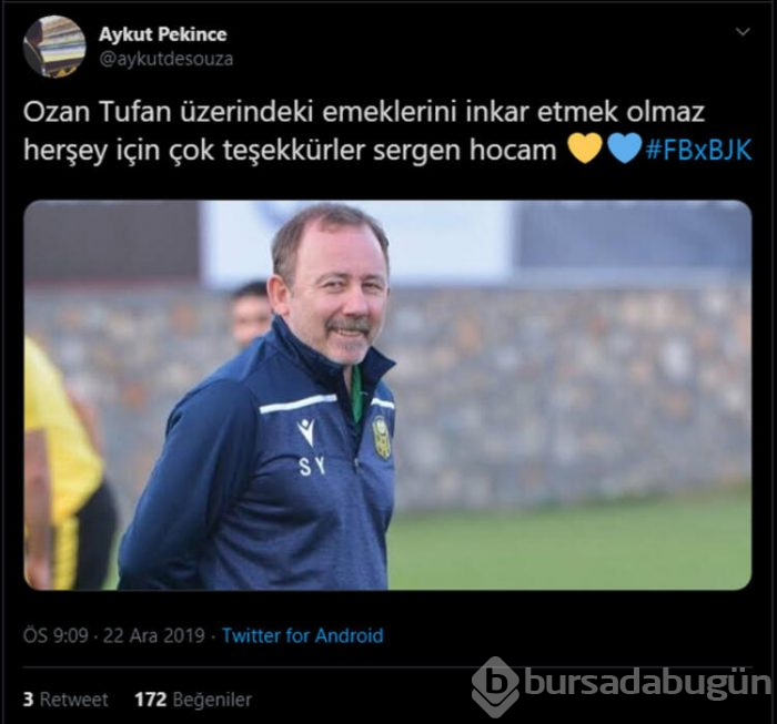 Ozan Tufan'ın müthiş golü sosyal medyayı salladı!