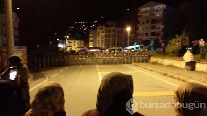 Uzungöl'de gerginlik!
