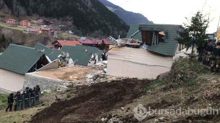Uzungöl'de gerginlik!