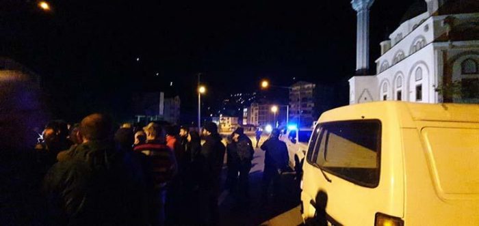 Uzungöl'de gerginlik!