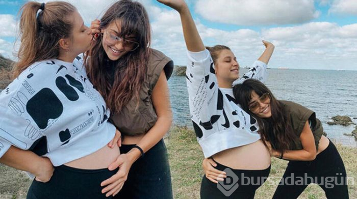 Gamze Erçel, mutlu aile pozunu Instagram hesabından paylaştı