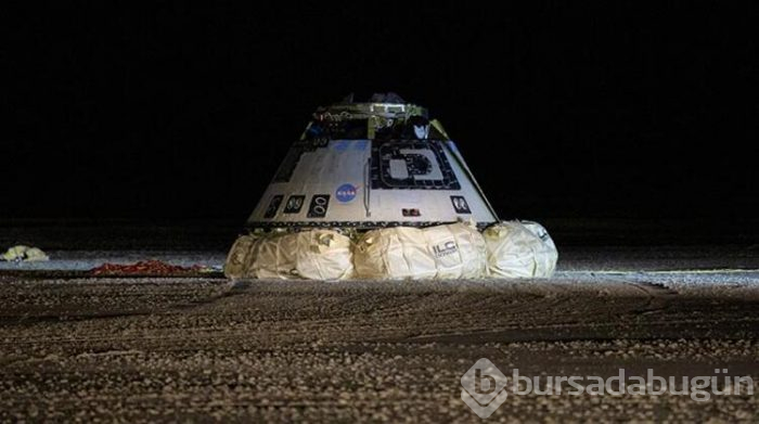 Starliner mekiği geri göndü
