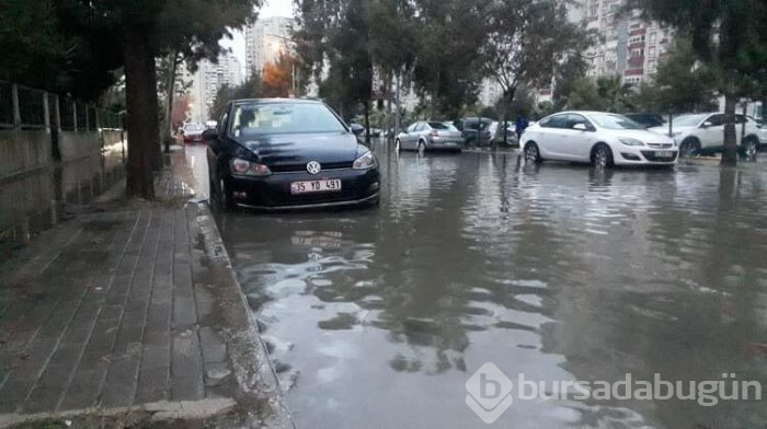 İzmir'de hayat felç oldu!