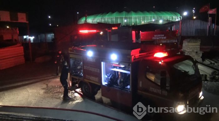 Herkes uyurken Bursa'da neler oldu?