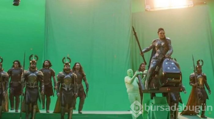 Fantastik filmlerin kamera arkası nasıl?