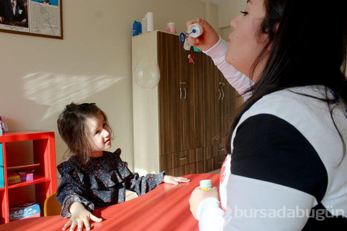 'Tek istediğim kızımın konuşması'