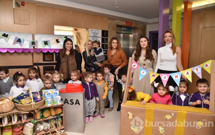 Bursalı miniklerden Löder'e destek   