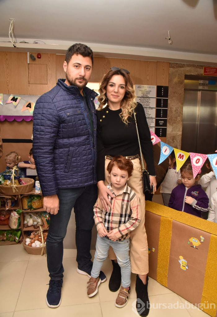 Bursalı miniklerden Löder'e destek   