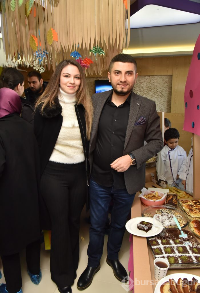 Bursalı miniklerden Löder'e destek   