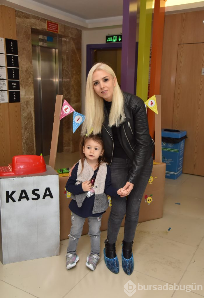 Bursalı miniklerden Löder'e destek   