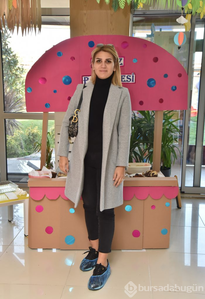 Bursalı miniklerden Löder'e destek   