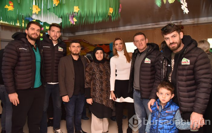 Bursalı miniklerden Löder'e destek   