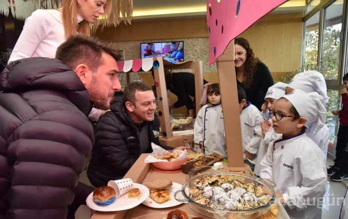 Bursalı miniklerden Löder'e destek   