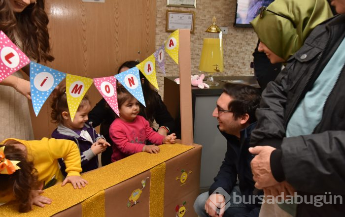 Bursalı miniklerden Löder'e destek   