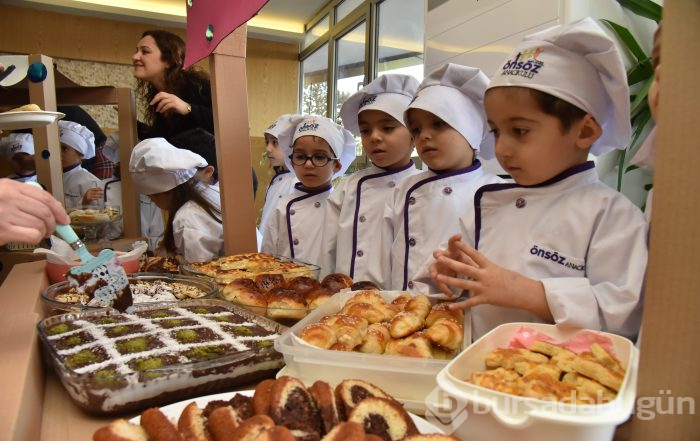 Bursalı miniklerden Löder'e destek   