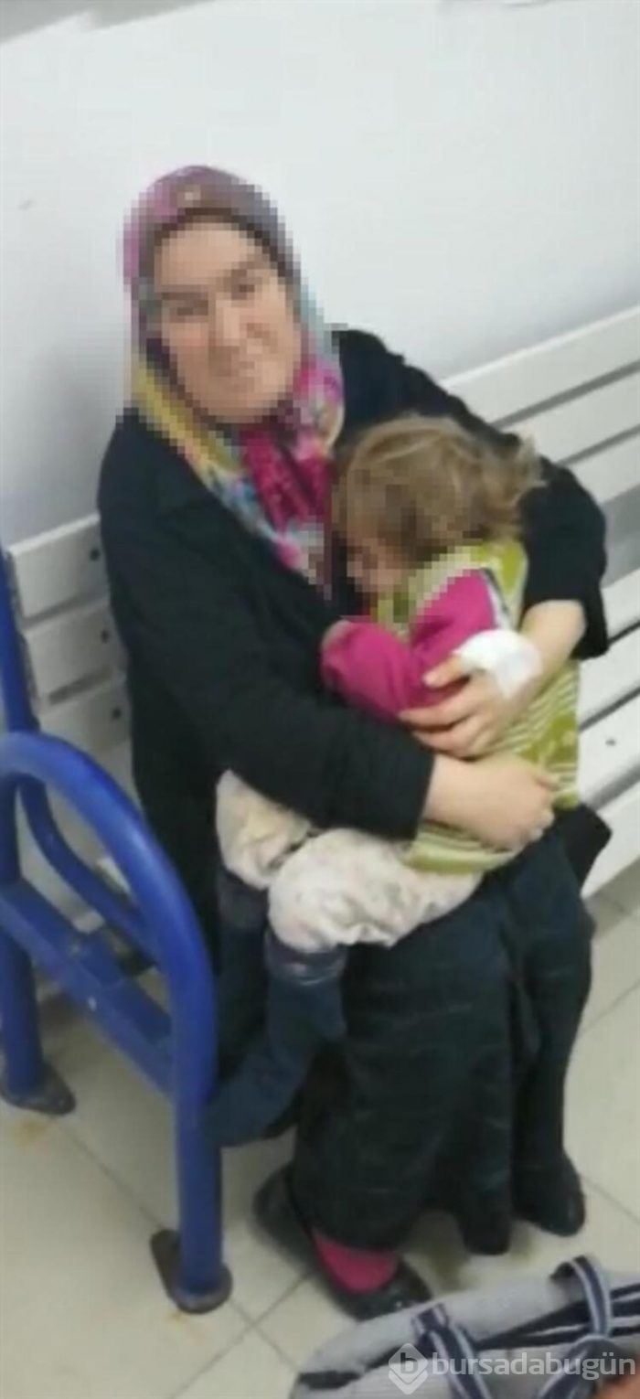 Eşini dövüp, kızı ile kendisini eve kilitledi
