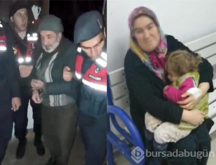 Eşini dövüp, kızı ile kendisini eve kilitledi