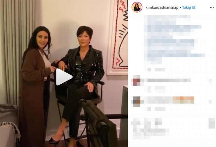 Kendini oturma odası süsü yaptı