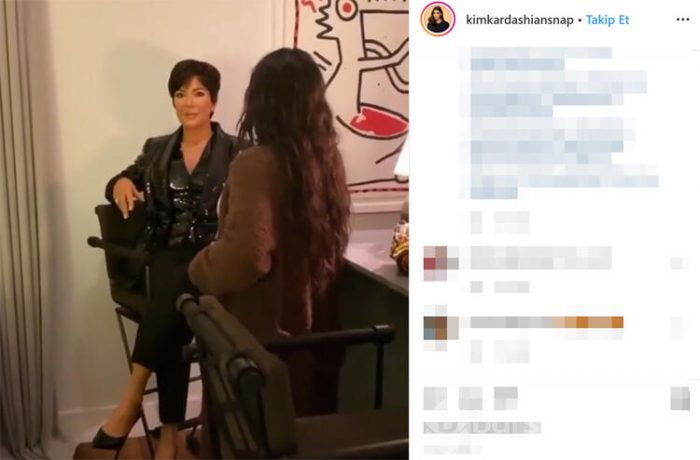 Kendini oturma odası süsü yaptı