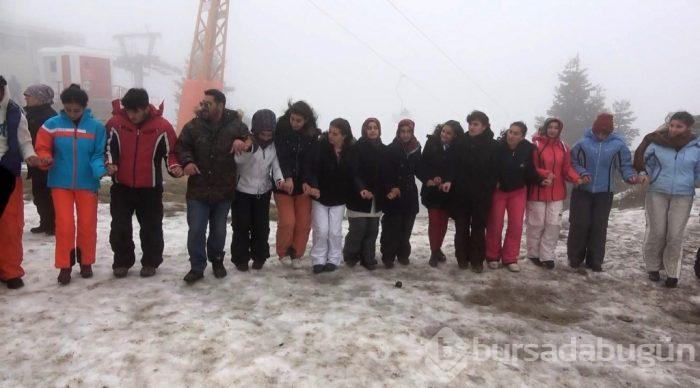 Yetim çocukların yüzü Uludağ'da güldü