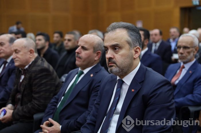 Bülent Arınç Bursa'da kitap fuarında