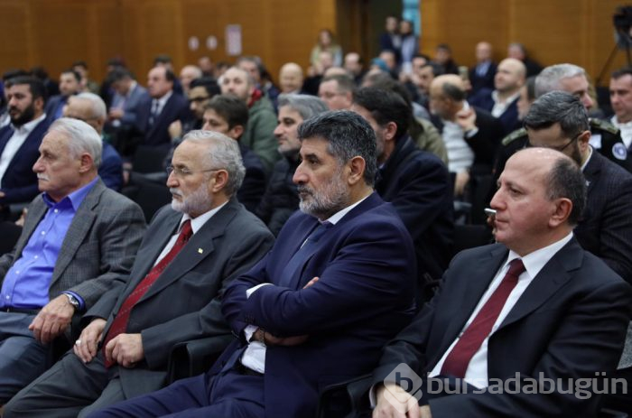 Bülent Arınç Bursa'da kitap fuarında