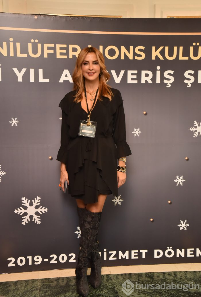 Bursa'da burslu öğrenciler yararına şenlik 