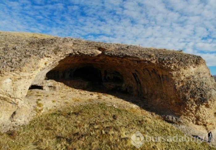 Doğal oluşumlu sarnıç ve mağaralar dikkat çekiyor