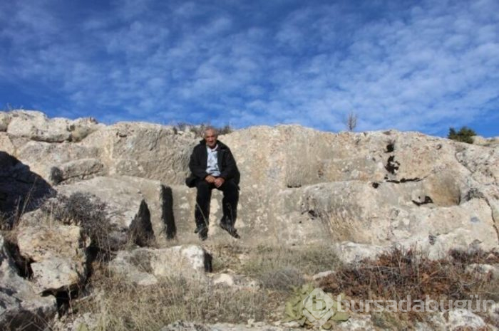 Doğal oluşumlu sarnıç ve mağaralar dikkat çekiyor