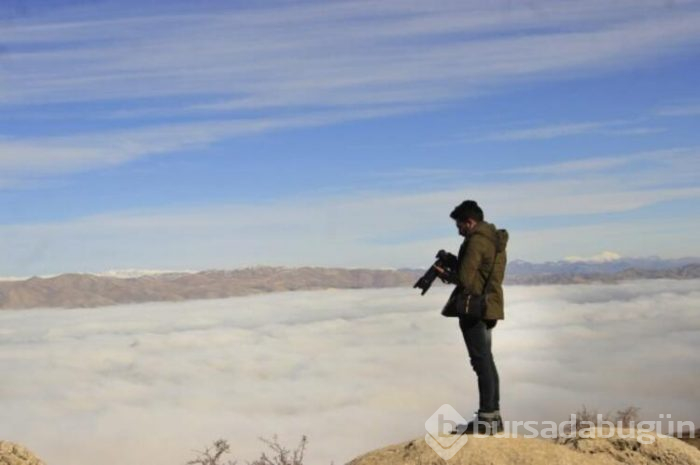 Fotoğraf tutkunları Harput'a geldi