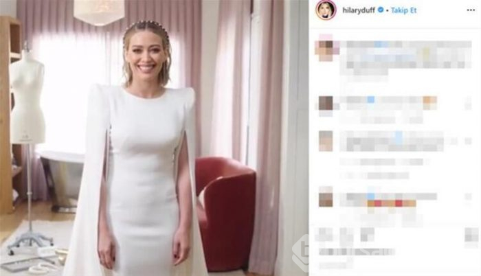 Hilary Duff ikinci kez dünya evine girdi