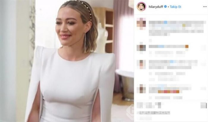 Hilary Duff ikinci kez dünya evine girdi