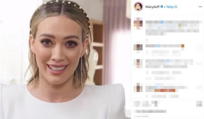 Hilary Duff ikinci kez dünya evine girdi